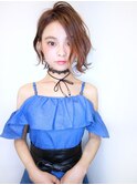 【morio池袋】秋冬人気エフォートレスなノーブルショート