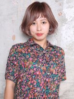 カテナ(CATENA)&nbsp;ピンクベージュボブ