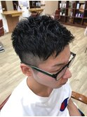 さわやかさとワイルドさを兼ね備えた男気ショートスタイル