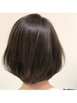 ヘアーメイク ダブル(HAIR MAKE double) ふんわり濡れ感ツヤボブ