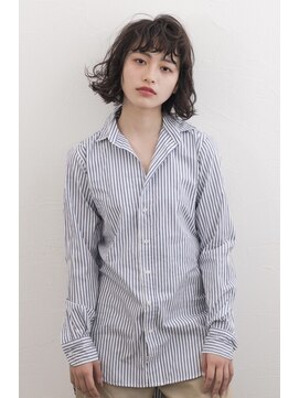 マウロア(MAULOA) 【MAULOA】無造作 カール ボブ