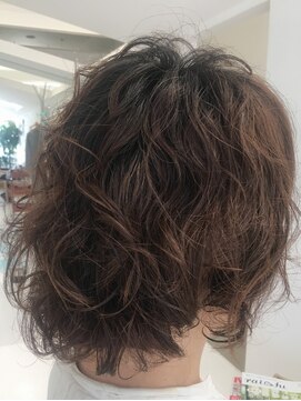 リラックスヘアーサロン ワッカ(Relax Hair Salon WAKKA) くるくるふわふわパーマ