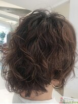 リラックスヘアーサロン ワッカ(Relax Hair Salon WAKKA) くるくるふわふわパーマ