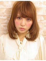 ビューイースト 亀戸 錦糸町(VIEW EAST)&nbsp;ミディアム内巻きパーマで可愛くお手入れ楽チン☆