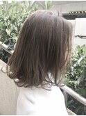 ミルクティーグレージュ