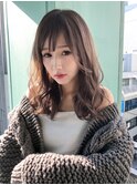 【invitation】ゆるふわロングで小顔ヘア＠マイコ
