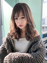 【invitation】ゆるふわロングで小顔ヘア＠マイコ