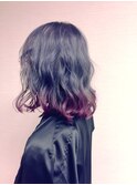 ash×purple