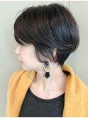 ハンサムショート