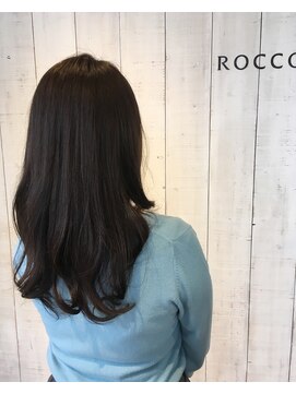 ロッコ 深谷店(ROCCO) なめらか☆N.グレイカラー&ナピュールオーガニクスTr