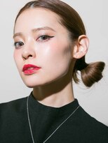 カッファ 東銀座(CUFFA)&nbsp;【CUFFA】無造作カールデザインカラー大人ボブ東銀座築地新富町