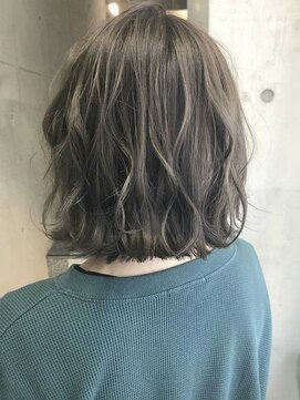 ルノン(LUNON) 【LUNON】透明感×アッシュ