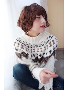 ローラン(LOERUN) ▼LOERUN▲カジュアルショートボブ