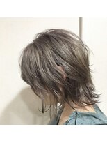 エイミー(Aimee)&nbsp;Aimee 町田 ニュアンスウルフ×ミ シルバーグレージュ