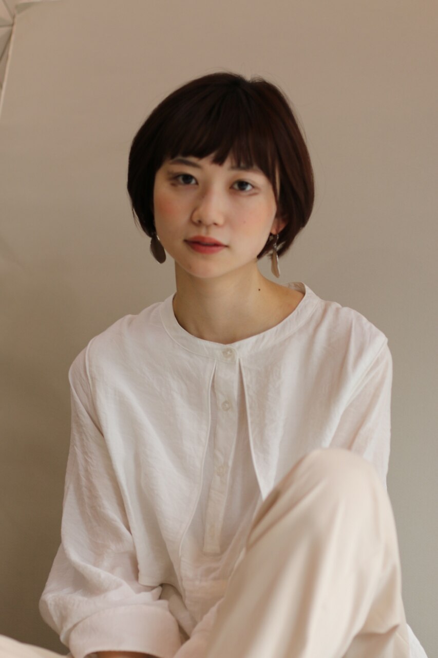 つるんと戸田恵梨香 ショートボブ ボブ：L056076728｜ブーケ(BOUQUET