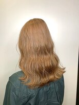 エース (ACE)&nbsp;ACEオレンジベージュ×ブリーチカラー 横浜