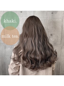 シュプバイトゥーミー(sup.by tomee) オリーブベージュ【担当 末吉】