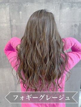 モードケイズ 西宮(MODE K's) 大人かわいい/小顔/斜めバング/アシンメトリー/伸ばしかけ