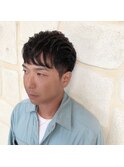 メンズ束感スタイル