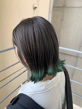 ジーナ 銀座(Zina) 【Zina 銀座】フリンジ×セシルカット大人かわいい前髪