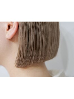 首が綺麗に見えるバランスで小洒落ショート.ボブ◎