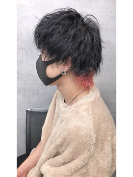 ネクスト 静岡店(NEXT) 【NEXT shizuoka 竹田】エモウルフ×インナーカラー