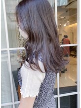 【アディクシーカラー】髪の赤みを解消し外国人風の透明感や柔らかい仕上がり☆[髪質改善横浜駅韓国メンズ]