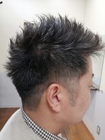 サンクスヘアー(Thanks hair)&nbsp;Thanks  hair    メンズMIXパーマ
