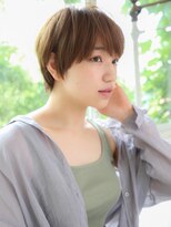 ネオリーブシェリエ 浅草店(Neolive cherie)&nbsp;クセ毛風ショート　浅草