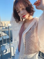 ルービック 和歌山(Rubik's)&nbsp;甘辛ミックスふんわりボブ/ナチュラルツヤカラー