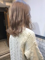 ノック(knock)&nbsp;透明感抜群！ホワイティミルクベージュ♪