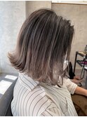 【最高の透明感】NAO流airtouch×ホワイティバレイヤージュ