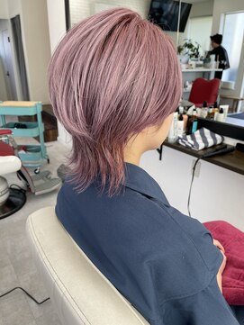 キューカンバー(CUCUMBER) ピンクマッシュウルフ