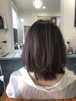 イデール(ideaile)&nbsp;ミディアムボブ