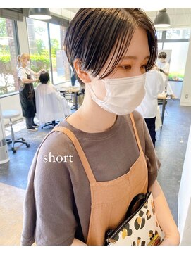 エンス(en:s) ■handsome short /新潟ショート/バイカルテ