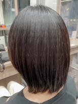 ビースリー ロア&nbsp;縮毛矯正でまとまる髪 2021/7/10[横浜/横浜駅]