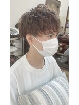 ギフト ヘアー サロン(gift hair salon) ツイストスパイラルxマッシュ
