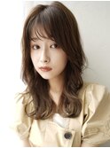 【eL 横浜】大人フェミニン　顔周りレイヤー　小顔　(大島)