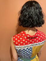 エミィ(emme)&nbsp;【emme×高橋】ボブ×パーマ