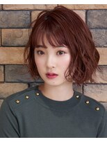 タヤ シァル鶴見店(TAYA)&nbsp;２０代３０代４０代大人かわいい小顔ひし形ふんわりボブ