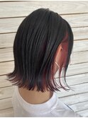 チェリーピンクインナーカラー