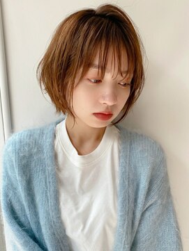 ハニーシブヤ(HONEY shibuya) 【HONEY渋谷】ゆるふわショートボブ×メルティーブラウン