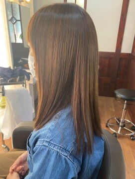 TJ天気予報 5ページ 知立店 ノンダメージストレート