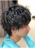 ツイストスパイラルミディアムウルフ