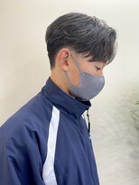 レーヴス(REVES)&nbsp;毛流れトランクスヘア　ツーブロック刈り上げ