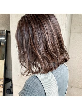 ニフティー(Nifty) 透明感カラー