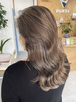 ピニャ(PiiNYA)&nbsp;ハイライト×ラテベージュ