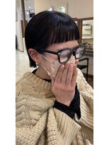 シーク(CEEK NO.4)&nbsp;ぱつっとミニボブ