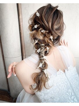 セットサロン ベル(Belle) 編みおろし