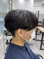 オムデュー(HOMME DEUX)&nbsp;【KAITO】センターパートニュアンスパーマ